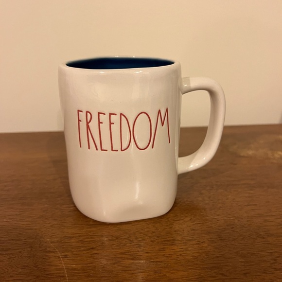 Rae Dunn Other - Rae Dunn freedom mug